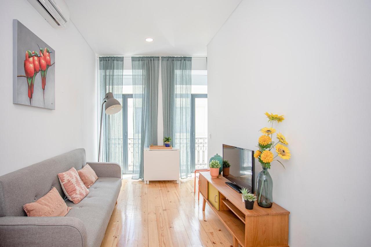 Charming Downtown Apartment - 4Pp Wifi Tv Порто Екстериор снимка